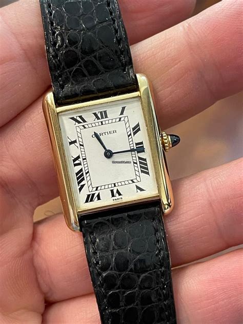 louis cartier tank for sale